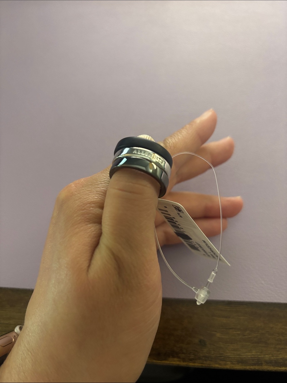 NWT Allsaints Stackable Rings - Picture 3 of 5